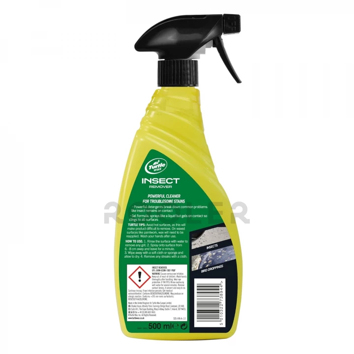 Очищувач для кузова TURTLE WAX Insect Remover 500 мл (53648)-фото 2