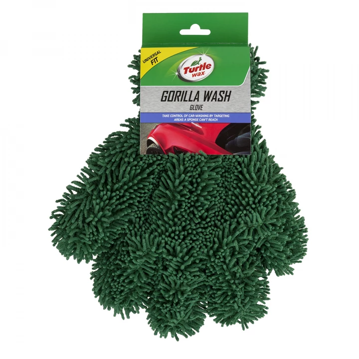 Перчатка TURTLE WAX Gorilla Wash для мытья труднодоступных мест микрофибра 26 см х 23 см (X1835td)-фото 1