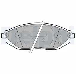 Гальмівні колодки, дискові