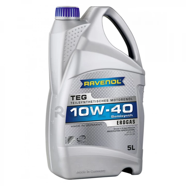Масло моторное RAVENOL TEG 10W-40 5 л (1132100005)-фото 1