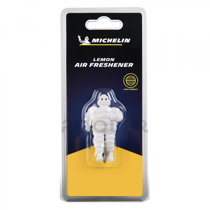 Ароматизатор MICHELIN Vent Bib Лимон для салона авто (W32019)-фото 1