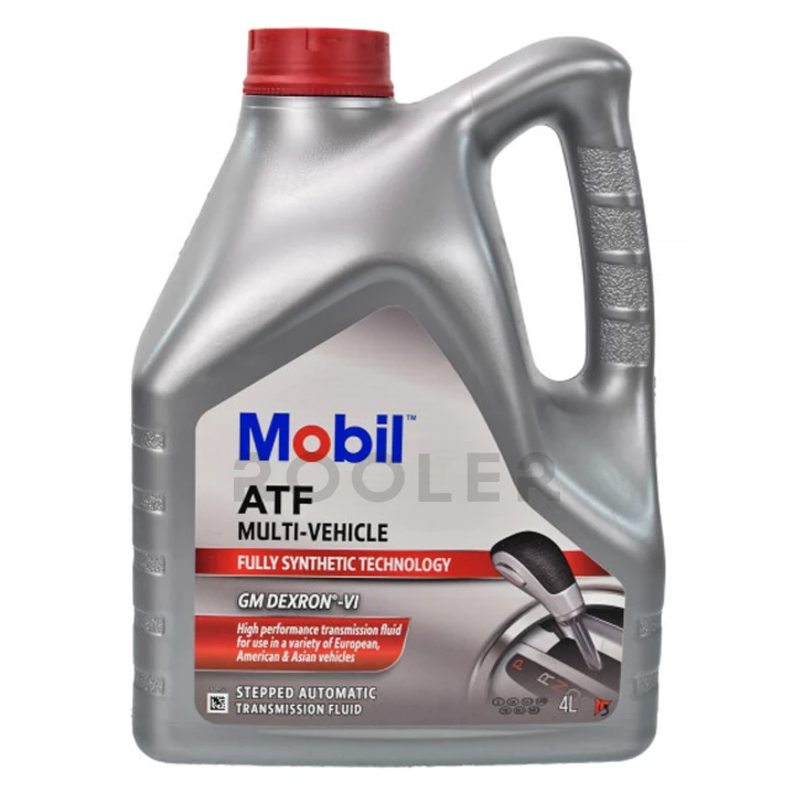 Масло трансмиссионное MOBIL Multi-Vehicle ATF 4 л (156091)-фото 1