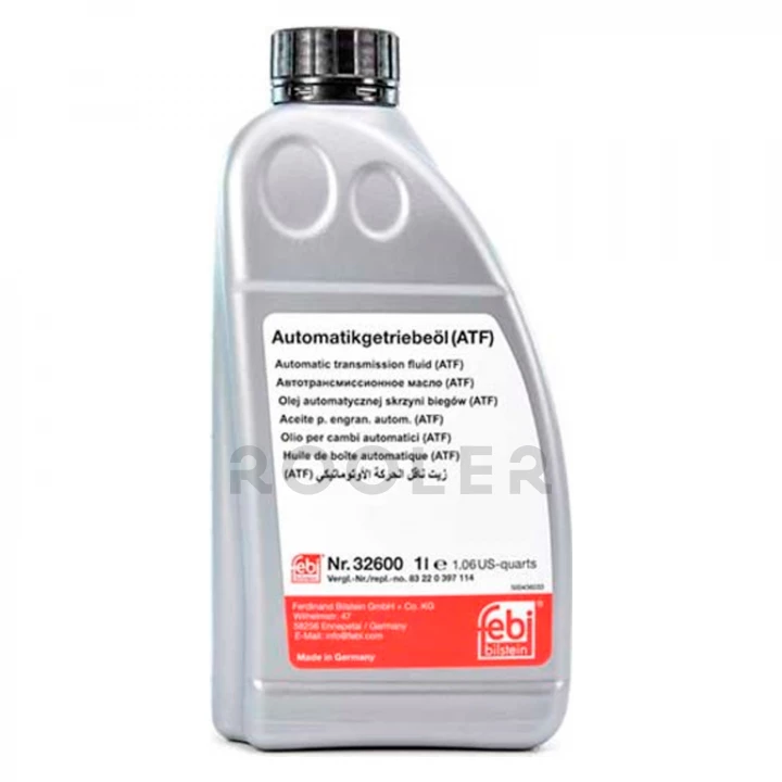 Масло трансмиссионное FEBI ATF Dexron VI 1 л (32600)-фото 1