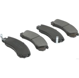 Колодки тормозные дисковые передние MITSUBISHI (пр-во Jakoparts)