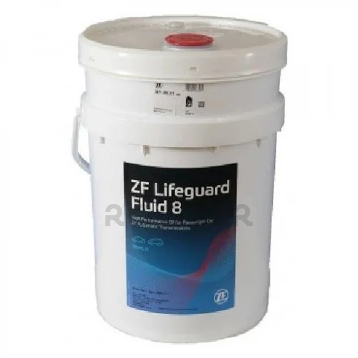 Масло трансмиссионное ZF Parts Lifeguard Fluid 8 ATF 20 л (S671.090.311)-фото 1