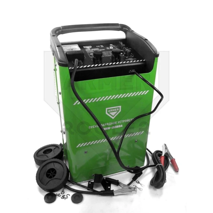 Пуско-зарядное устройство, 12-24V, 60A/360A(старт)<ARMER>-фото 2