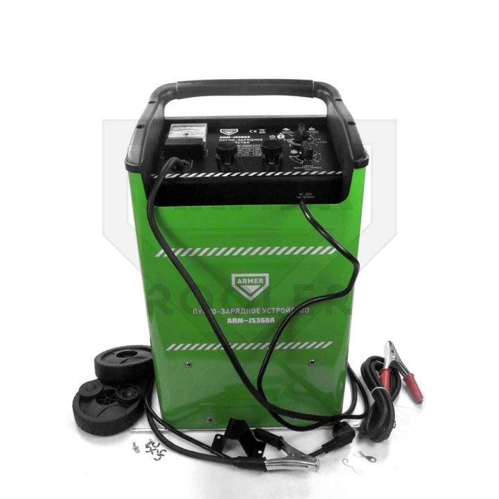 Пуско-зарядное устройство, 12-24V, 60A/360A(старт)<ARMER>-фото 5