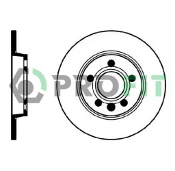 Диск гальмівний
