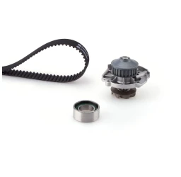 Роликовий модуль натягувача ременя (ролик, ремінь, помпа)