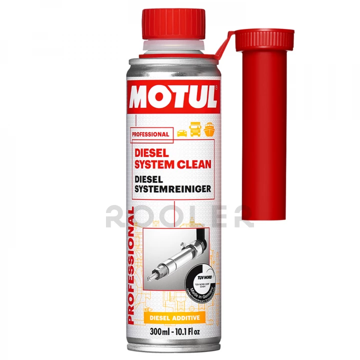 Присадка для очистки форсунок и поршней MOTUL Diesel System Clean Auto 300 мл (108117/101915)-фото 1