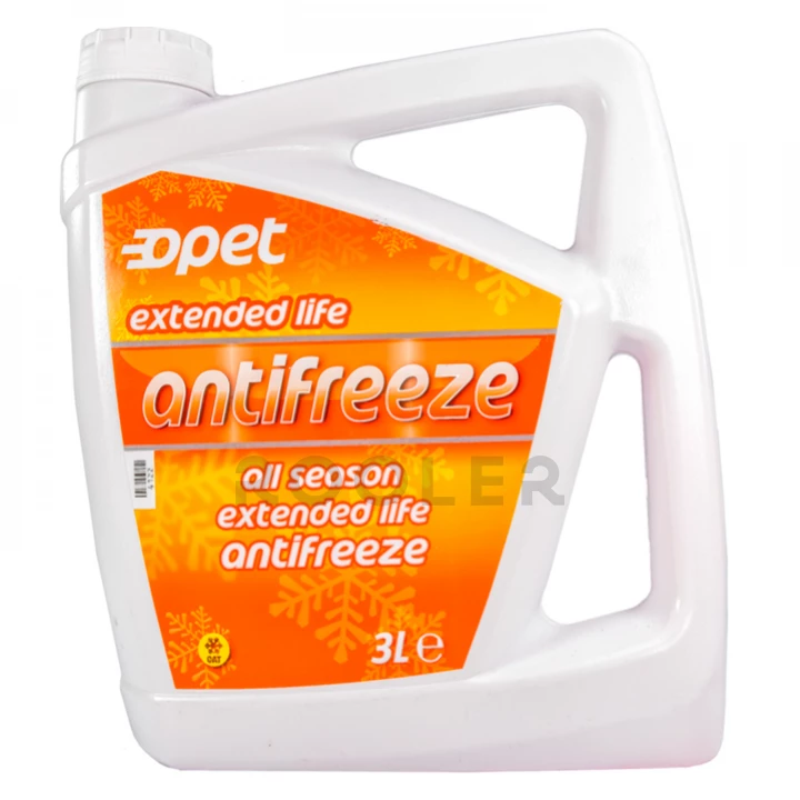 Жидкость охлаждающая OPET Extended Life -38 °C G12+ красная концентрат 3 л (601216664)-фото 1
