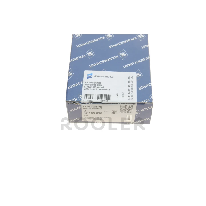 Вкладиші корінні MB OM656 Sputter +0.50-фото 4