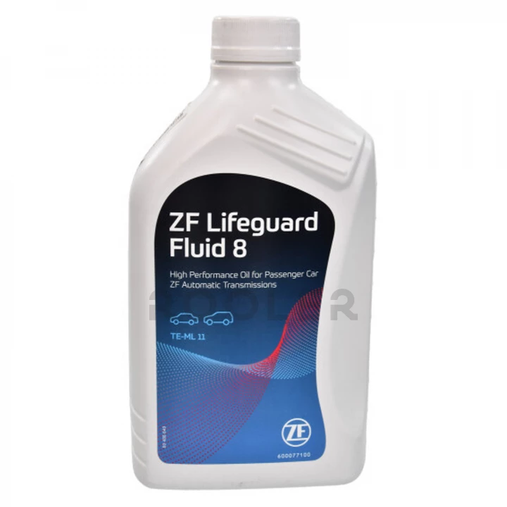 Масло трансмиссионное ZF Parts Lifeguard Fluid 8 ATF 1 л (5961308143)-фото 1
