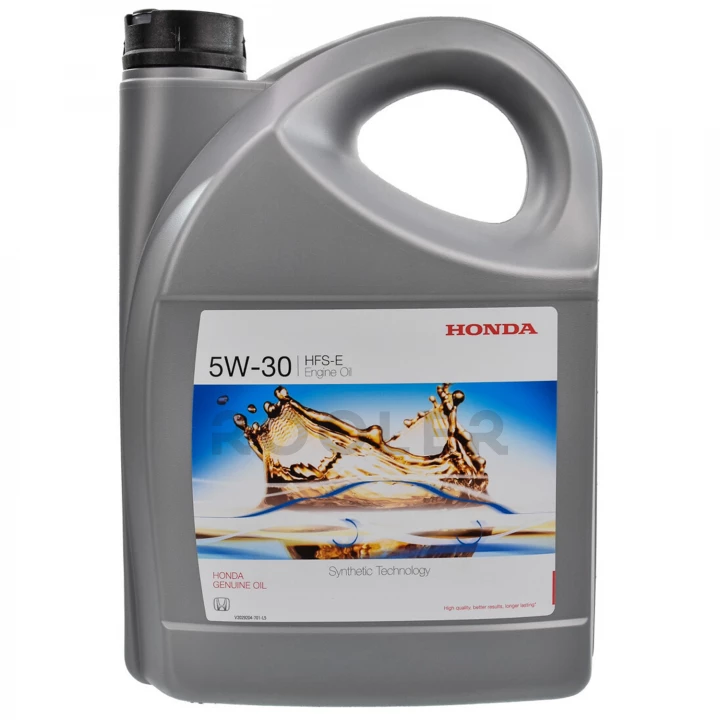 Масло моторное ACURA Honda HFS-E 5W-30 4 л (08232P99C4LHE)-фото 1