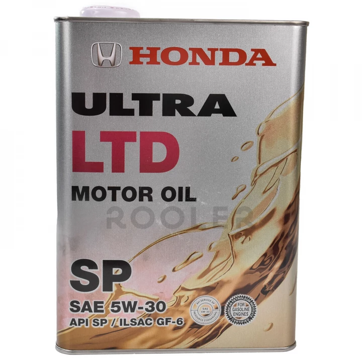 Масло моторное ACURA Honda Ultra LTD 5W-30 4 л (0822899974)-фото 1