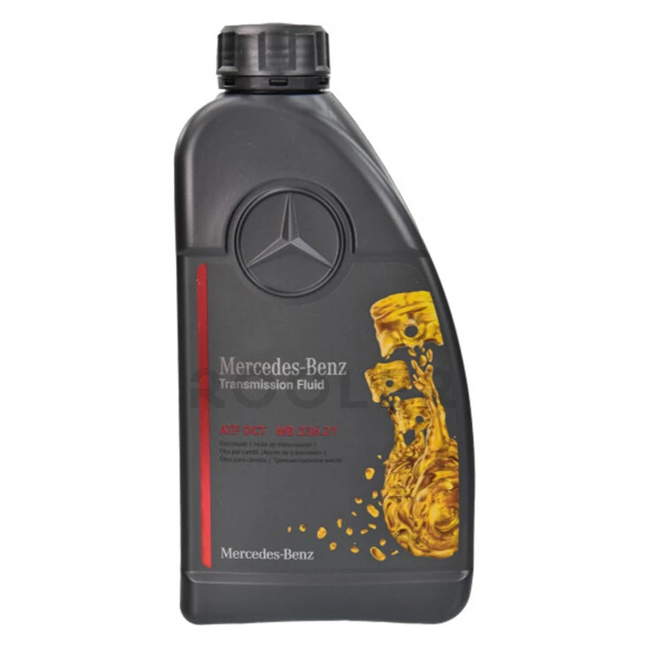 Масло трансмиссионное MERCEDES-BENZ ATF MB 236.21 1 л (A001989850313)-фото 1