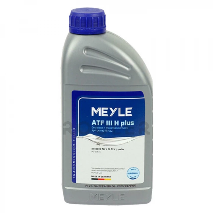 Масло трансмиссионное MEYLE ATF III H Plus 1 л (0140192800)-фото 1