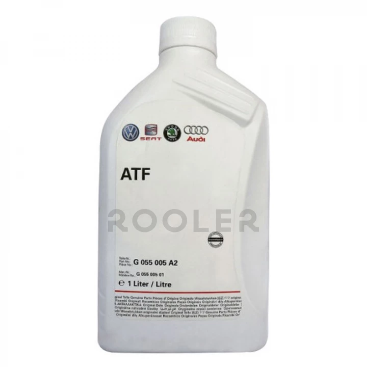 Масло трансмиссионное VAG ATF ZF LGF-6 1 л (G055162A2)-фото 1