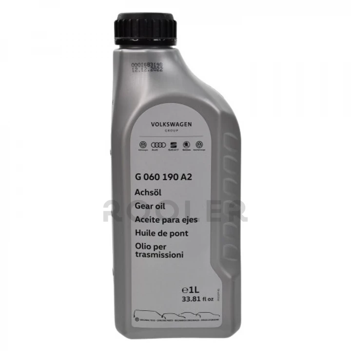 Олива трансмісійна VAG Gear Oil G 060 190 A2 1 л (G060190A2)-фото 1