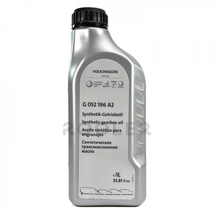 Олива трансмісійна VAG Synthetic Gearbox Oil МКПП 1 л (G052196A2)-фото 1