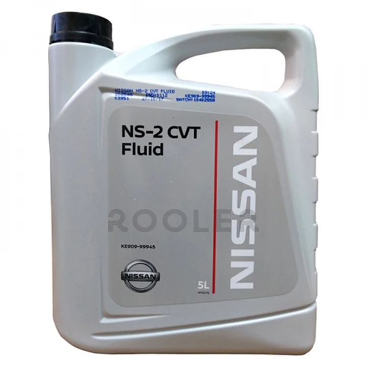 Масло трансмиссионное NISSAN CVT NS-2 5 л (KE90999945)-фото 1