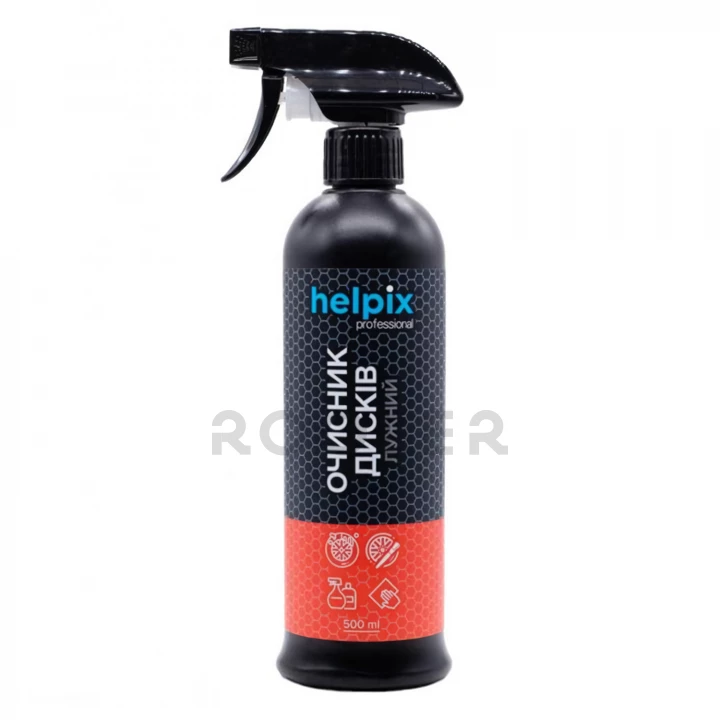 Очиститель для дисков и колпаков HELPIX Professional 500 мл (4823075804344)-фото 1