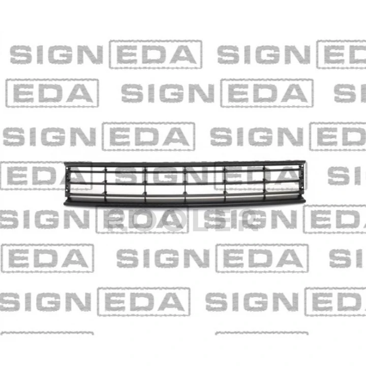 Решітка Signeda бампера VW PASSAT B7 EURO TYPE 11 - 1 (PVW99105GA)-фото 1