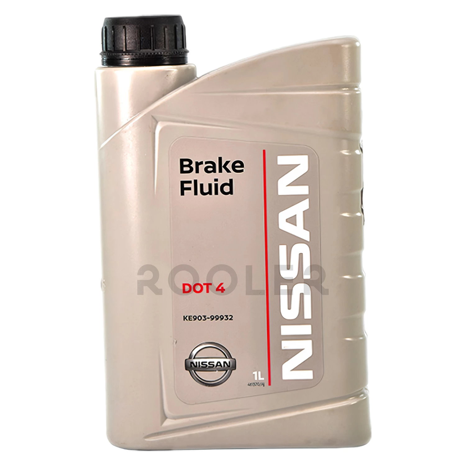 Жидкость тормозная NISSAN DOT 4 1 л (KE90399932) 600009 купить в