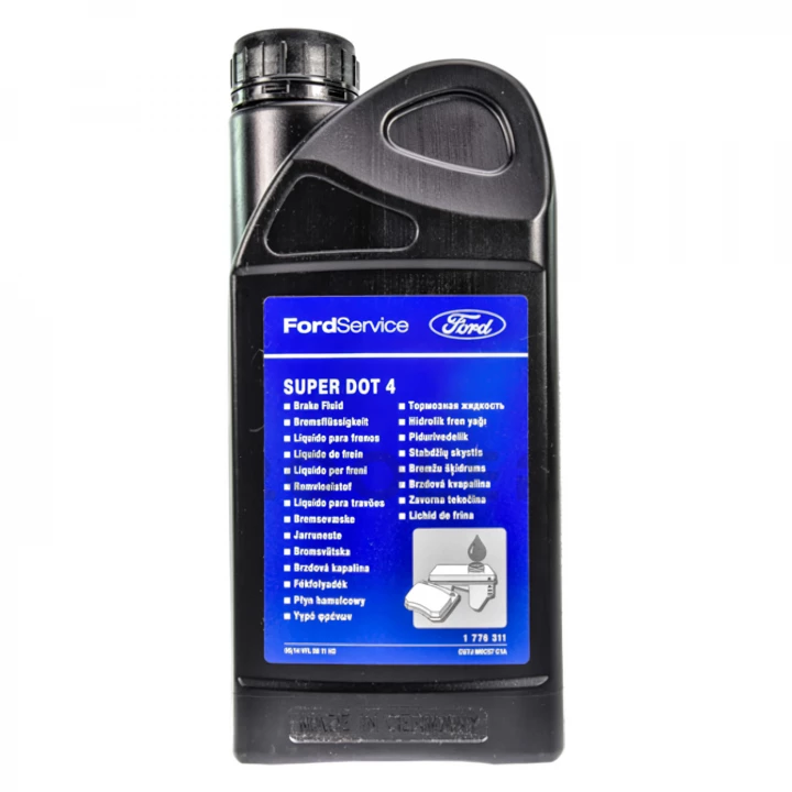 Жидкость тормозная FORD Super DOT-4 1 л (1776311)-фото 1