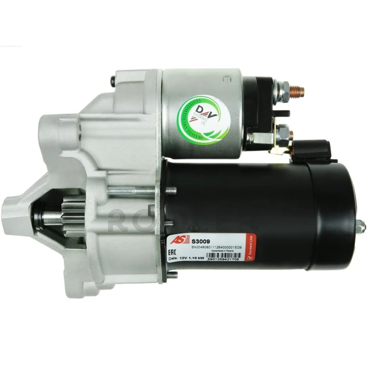 Стартер 12V 1.10kW-фото 4