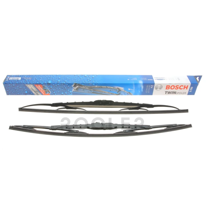 Комплект щеток стеклоочистителя каркасных Bosch Twin Spoiler 550/530-фото 1