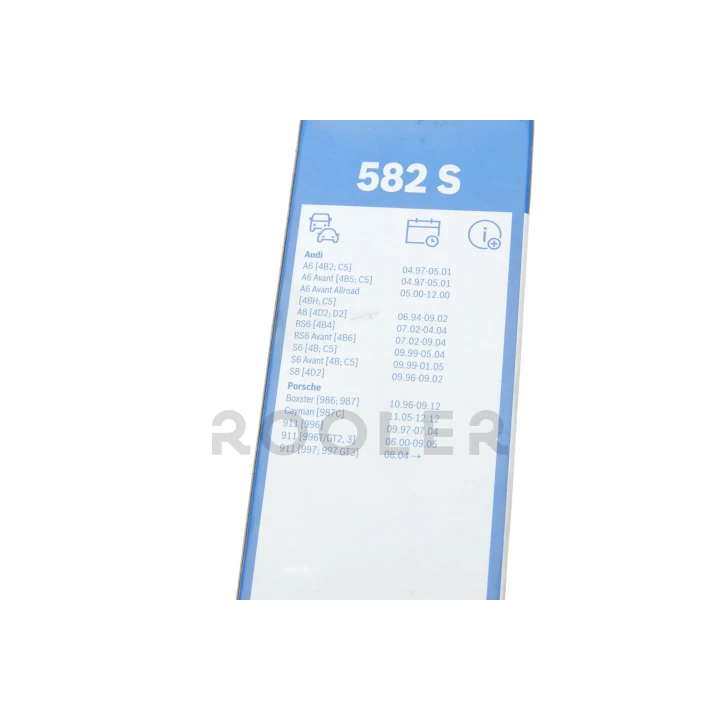 Комплект щеток стеклоочистителя каркасных Bosch Twin Spoiler 550/530-фото 11