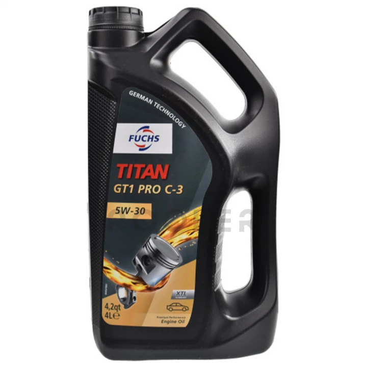 Масло моторное FUCHS Titan Gt1 Pro C3 5W-30 4 л (602003553)-фото 1