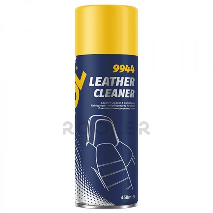 Очищувач Mannol Leather Cleaner для шкіряних виробів 450 мл (9944)-фото 1