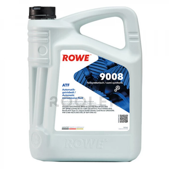 Масло трансмиссионное ROWE Hightec ATF 9008 5 л (25063-0050-99)-фото 1