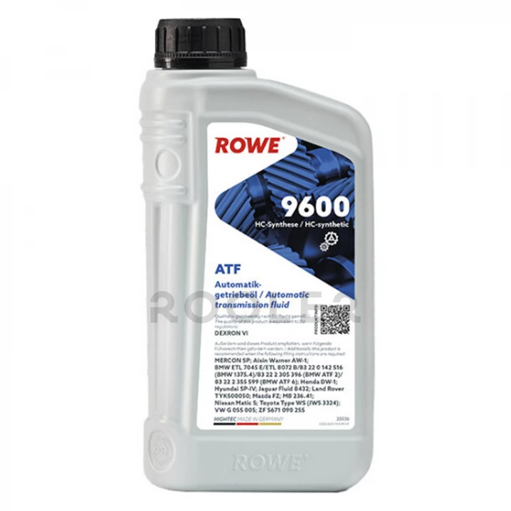 Олива трансмісійна ROWE Hightec ATF 9600 1 л (25036-0010-99)-фото 1
