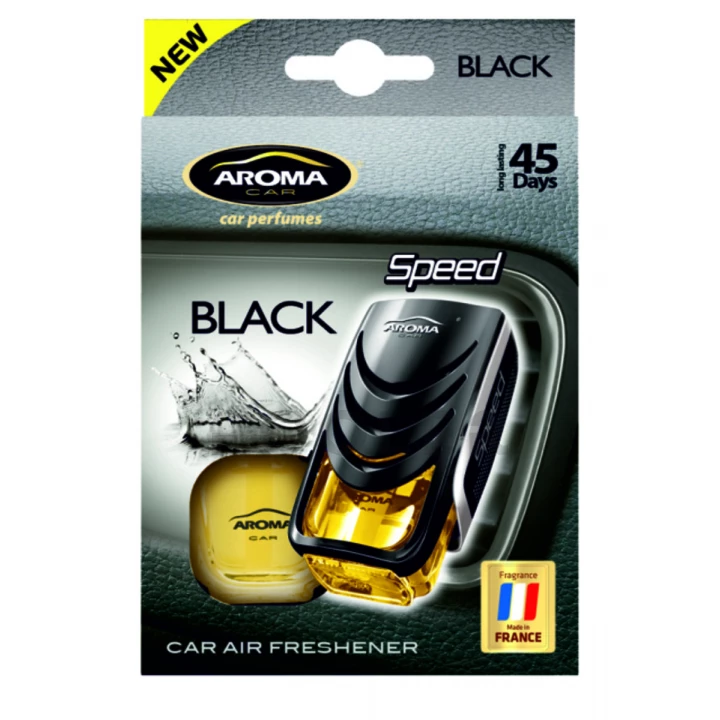 Ароматизатор Aroma Car Speed Блек для салону авто 8 мл (92313)-фото 1