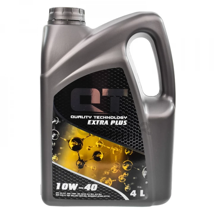 Олива моторна QT-OIL Extra Plus SL/CF 10W-40 4 л (QT1310404)-фото 1