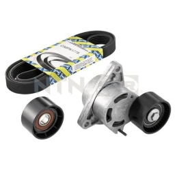 Натяг паса  з елементами монтажу