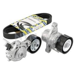 Натяг паса  з елементами монтажу