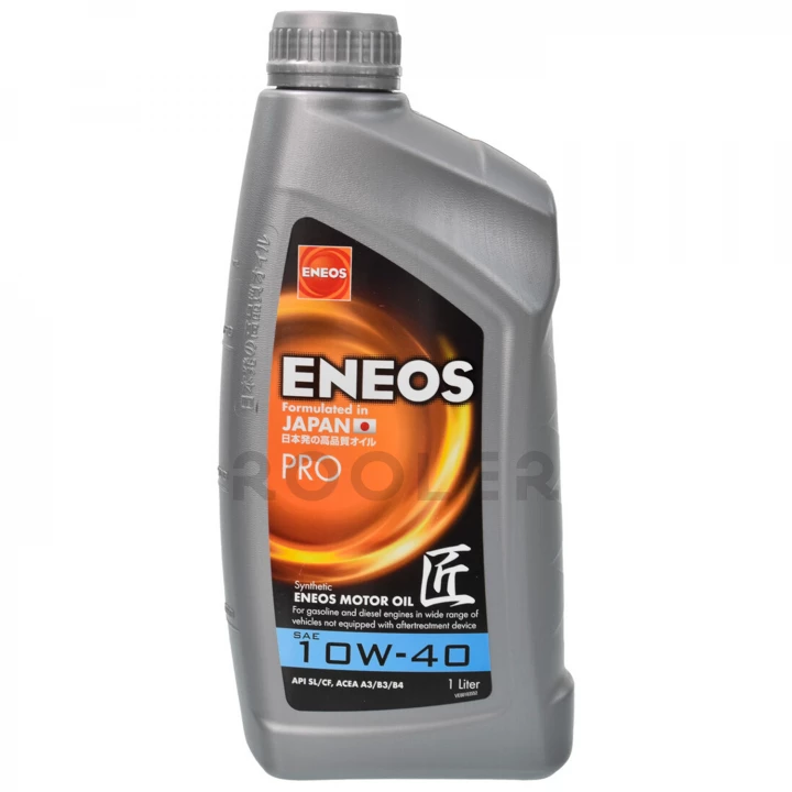 Масло моторное ENEOS Pro 10W-40 1 л (EU0040401N)-фото 1