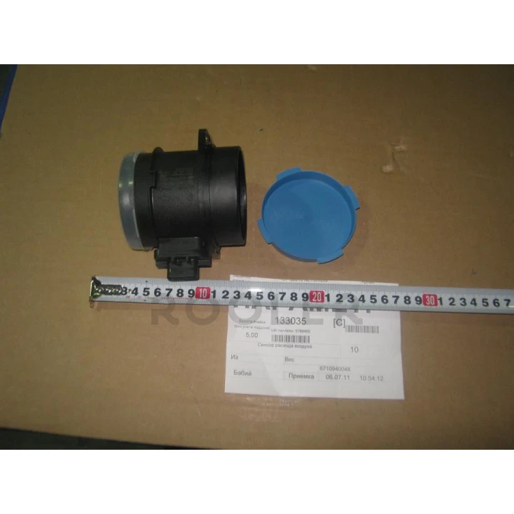 Расходомер воздуха Actyon Sports (12-) D20R / Korando C (10-) D20F, D22F, G20D /-фото 1