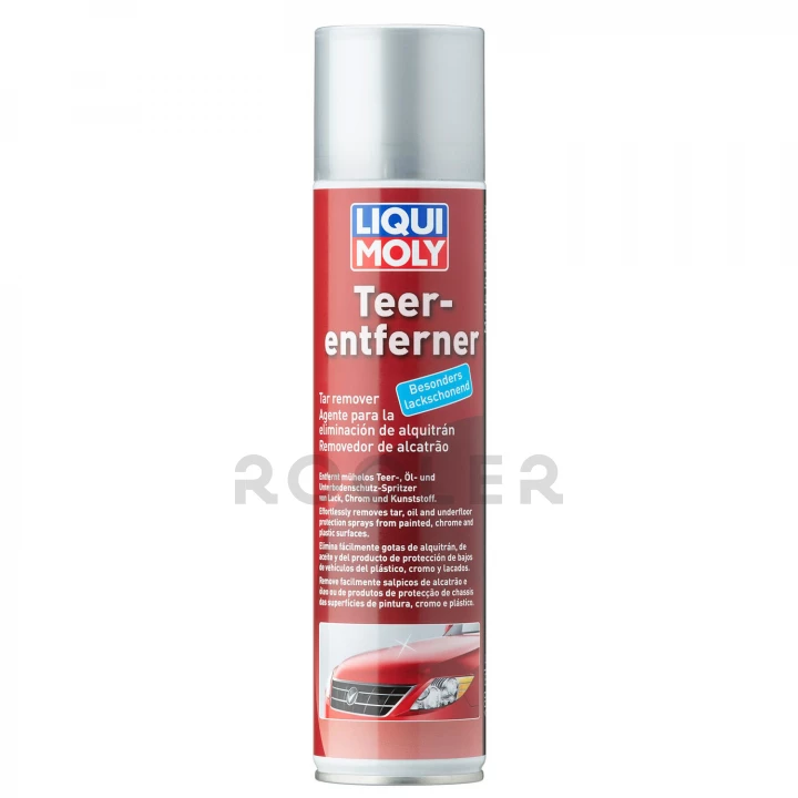 Очищувач для кузова LIQUI MOLY Teer-Entferner від бітумних плям аерозоль 400 мл (1600/7603/3909)-фото 1
