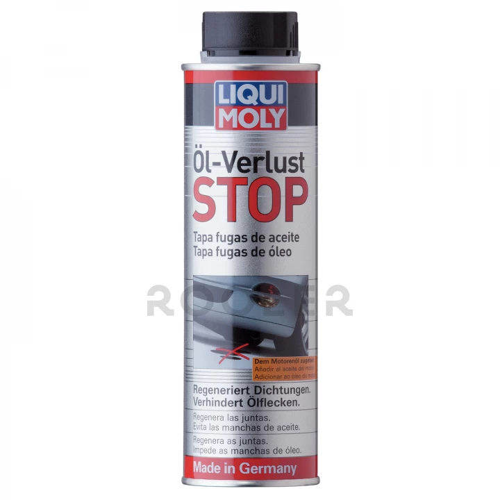 Средство для прекращения утечки моторного масла LIQUI MOLY Oil-Verlust-Stop 300 мл (2501/1995)-фото 1