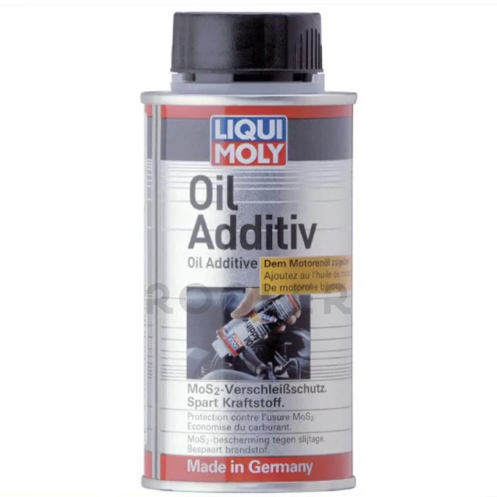 Присадка в моторное масло LIQUI MOLY Oil Additiv антифрикционная с дисульфидом молибдена 125 мл (3901/8352)-фото 1