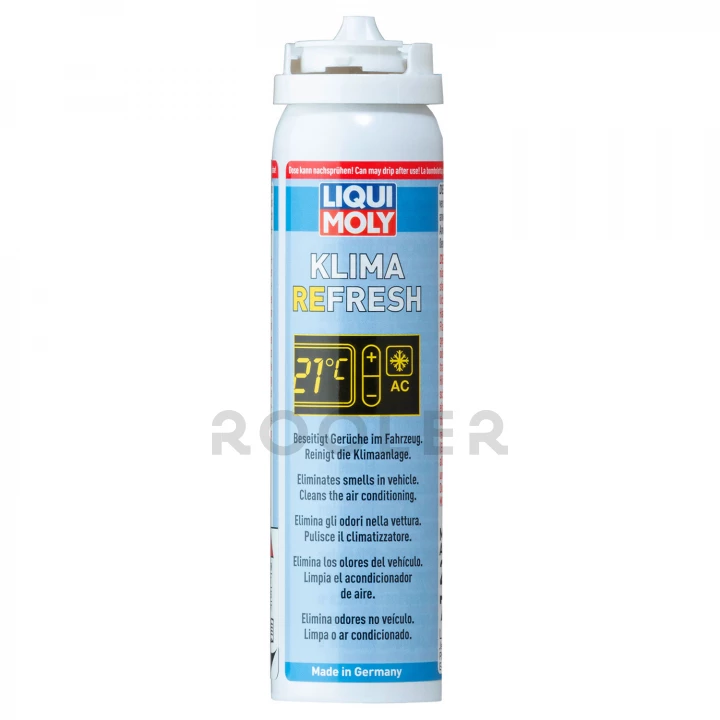 Очиститель для системы кондиционирования LIQUI MOLY Klima Refresh аэрозоль 75 мл (20000/39049)-фото 1