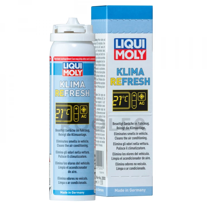 Очиститель для системы кондиционирования LIQUI MOLY Klima Refresh аэрозоль 75 мл (20000/39049)-фото 2