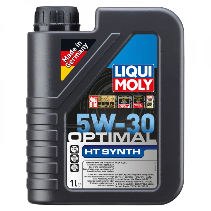 Масло моторное LIQUI MOLY Optimal HT Synth 5W-30 1 л (39000/2344)-фото 1