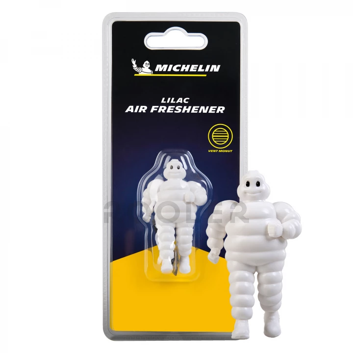 Ароматизатор MICHELIN Vent Bib Сирень для салона авто (W32026)-фото 1