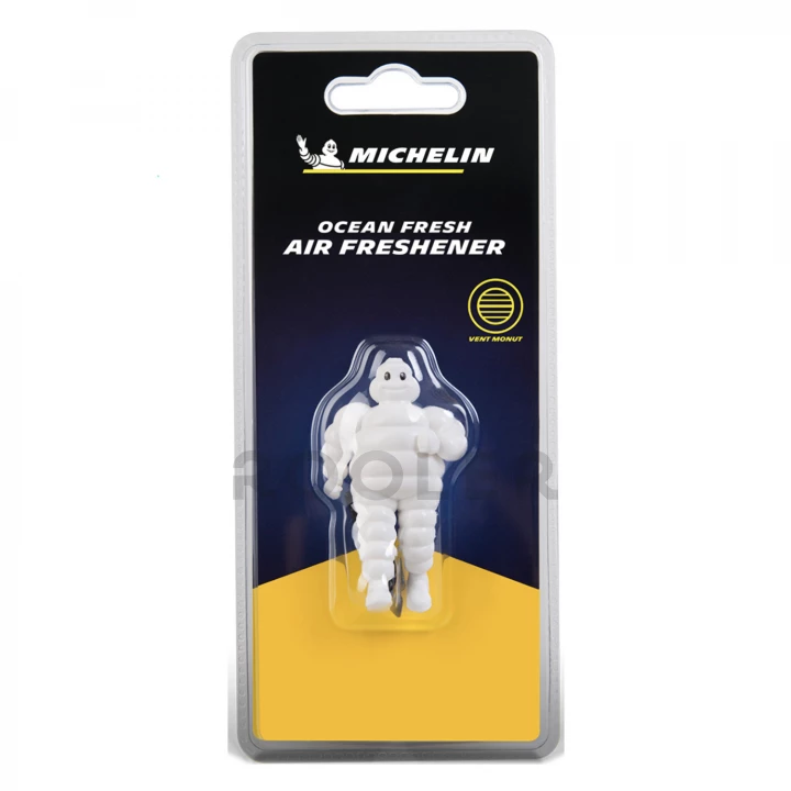 Ароматизатор MICHELIN Vent Bib Свежесть океана для салона авто (W32040)-фото 1